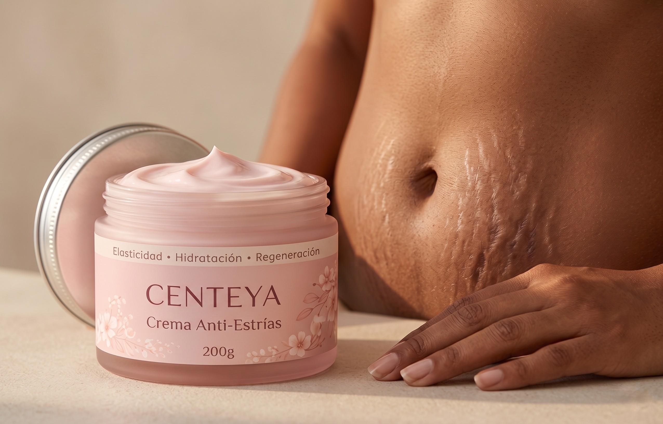 CENTEYA Crema Anti-Estrías | Centella Asiática 200g