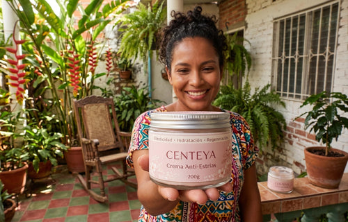 CENTEYA Crema Anti-Estrías | Centella Asiática 200g