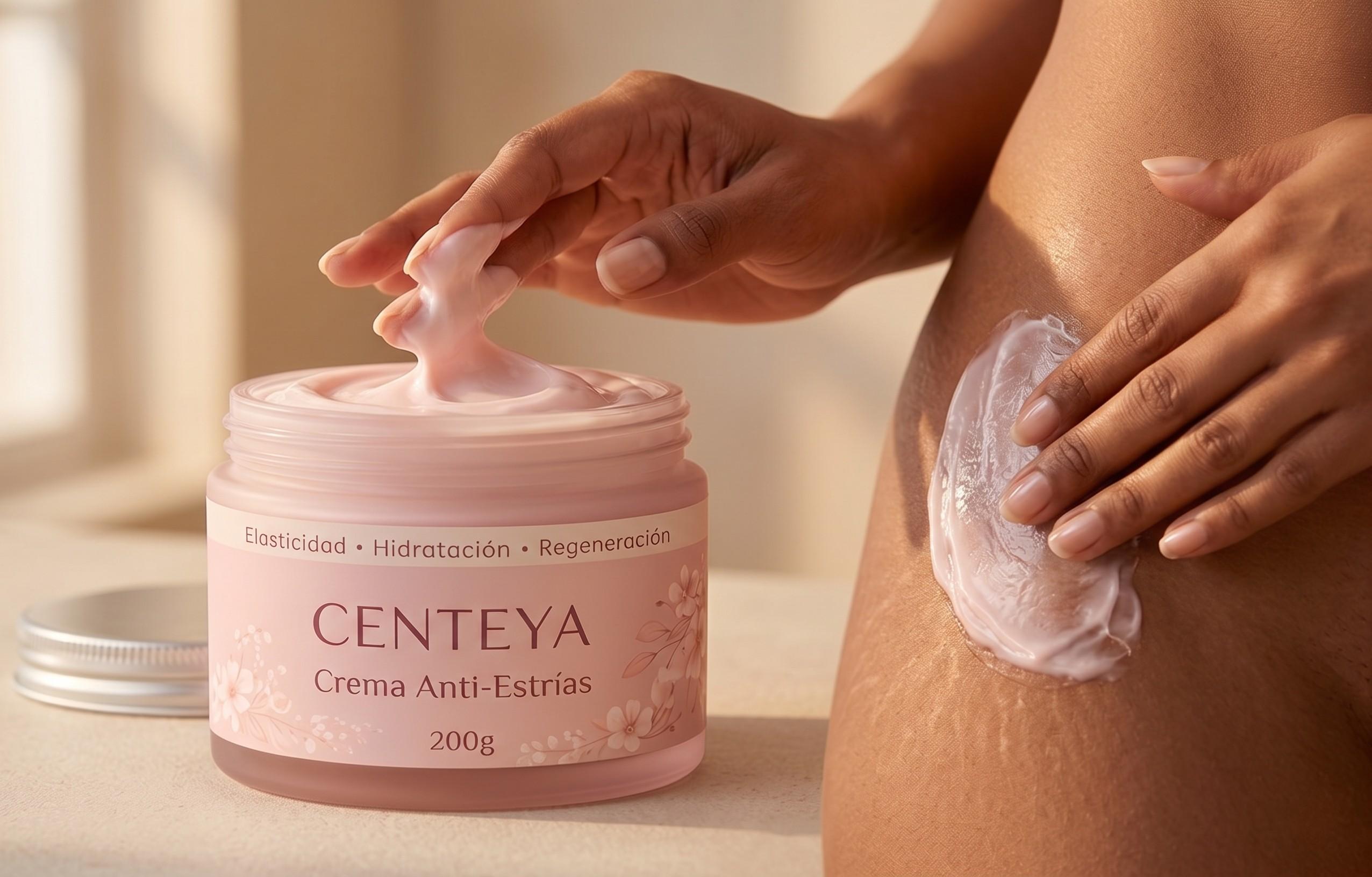 CENTEYA Crema Anti-Estrías | Centella Asiática 200g