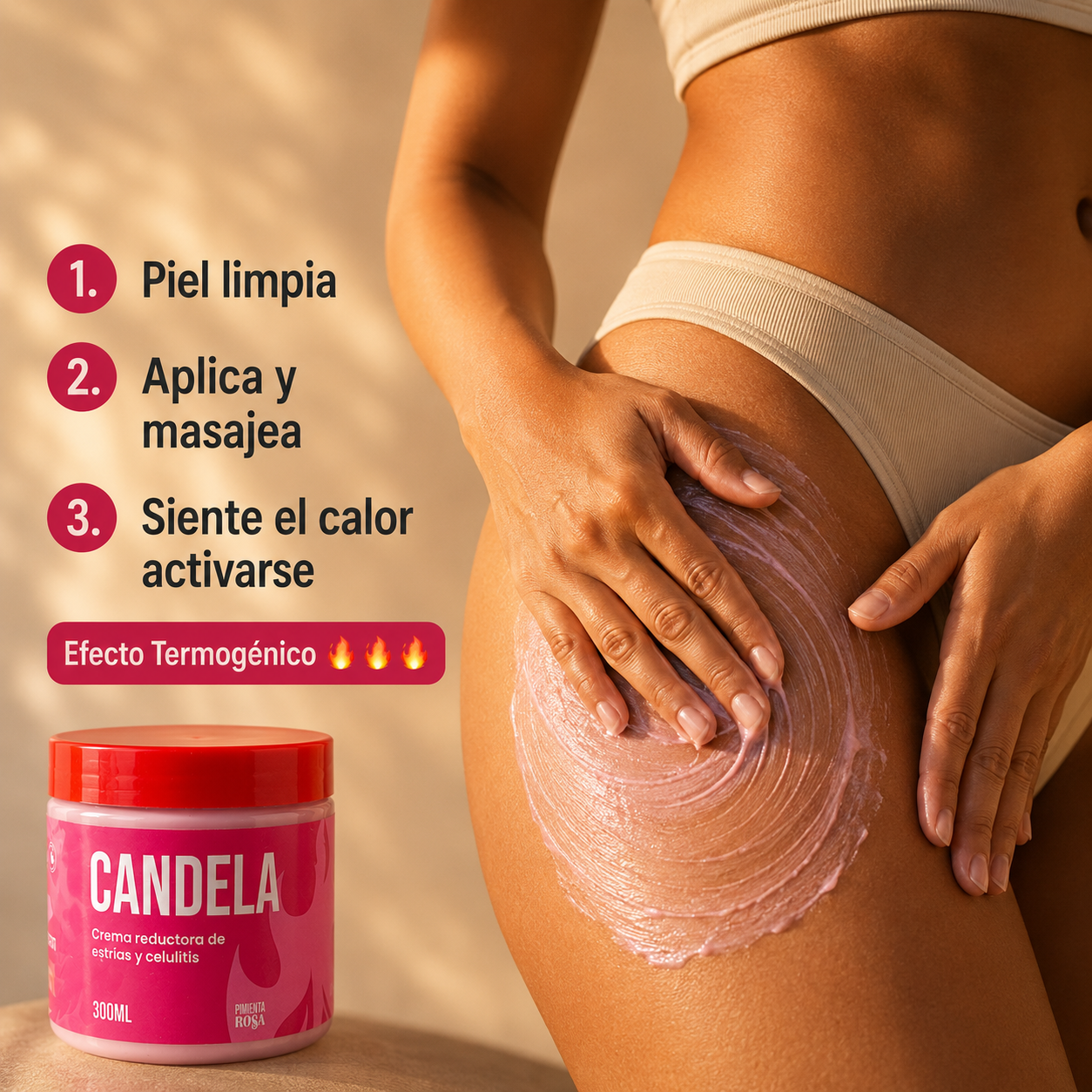 Cómo aplicar CANDELA
